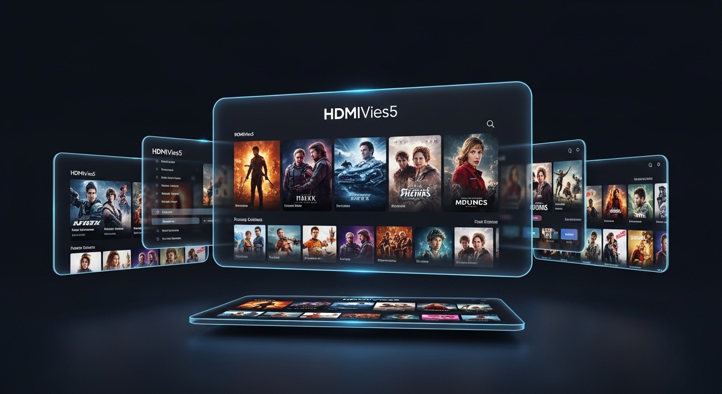 HDMIVies5: Revolutionizing the Way We Watch Movies Online